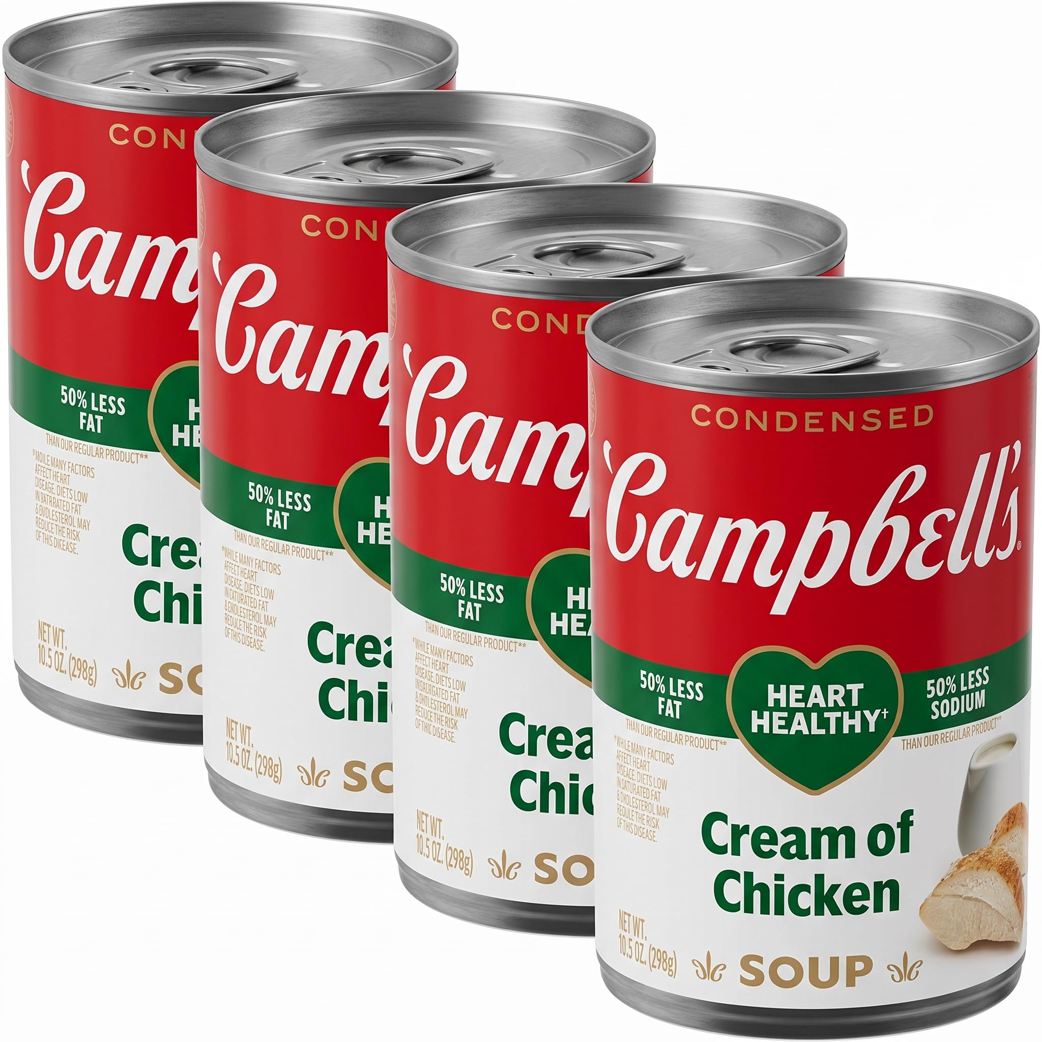 Amazon.com : Campbell's Condensed Healthy Request Cream of Chicken